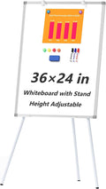 Easel White Board with Stand by Neatsure