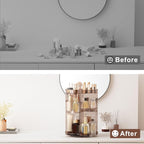 360 Rotating Makeup Organizer - Image 6
