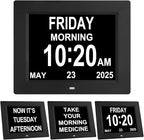 TMC 【New 2026】 Dementia Clock Large Digital Clock by TMC