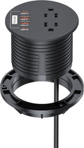 Recessed Power Grommet 3 inch by YYSKA