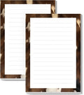 SXboxing Sticky Notes 4X6 Inches, 2 Pack Large Cute Self-Stick Pads, Bright by SXboxing