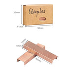 NatSumeBasics 6000 Colored Staples Colorful 26/6 Standard Staple - Image 6