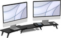 loukin Dual Monitor Stand Riser by LOUKIN