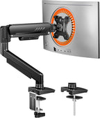 ErGear Single Monitor Arm, Fully Adjustable Monitor Mount by ErGear