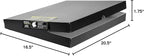 Lineco 16x20 Black Clamshell Archival Folio Storage Box, 1.75" Deep. Acid-Free - Image 7