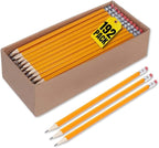 1InTheOffice Pre Sharpened Pencils #2, Pencils by 1InTheOffice