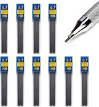 DreamAug 0.7mm HB Mechanical Pencil Lead Refills – 120 Pieces, Break-Resistant by Unknown