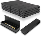 Olutacot 21 Pcs Pen Gift Boxes Empty Black Ballpoint Pen Gift Box by OLUTACOT