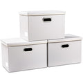 PRANDOM Large Stackable Storage Bins by Prandom
