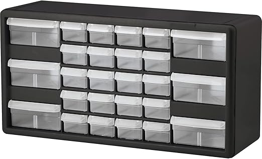 Akro-Mils 26-Drawer Plastic Drawer Storage Cabinet by Akro-Mils