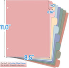 Forvencer 8-Tab Binder Dividers - Image 2
