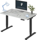 FLEXISPOT E6 3-Stage Dual Motor Electric Standing Desk 48 x 30 Sit Stand Up Desk