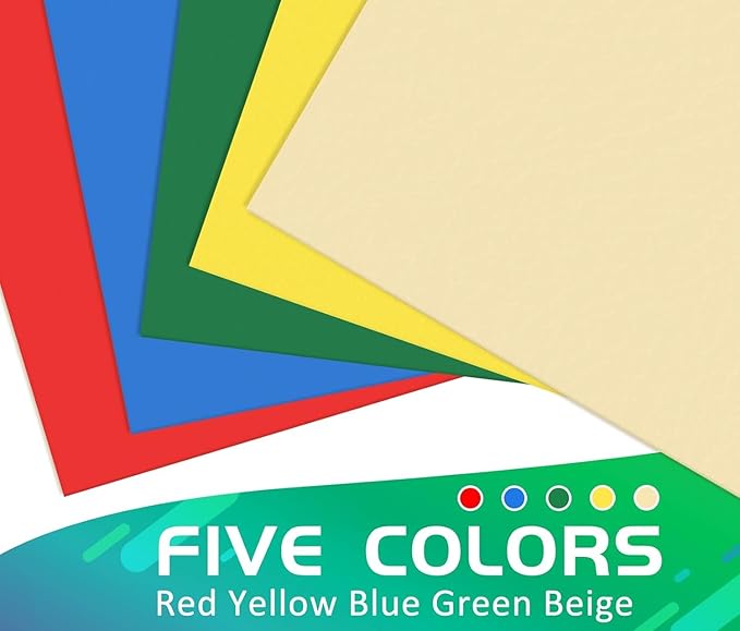 Two Pocket Folder, HERKKA 125 Pack 2 Pocket Folders - Image 4