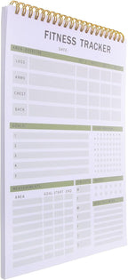 CIYODO Fitness Journal Notebook Workout Planner by CIYODO