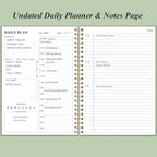 Daily Planner Undated - Image 3