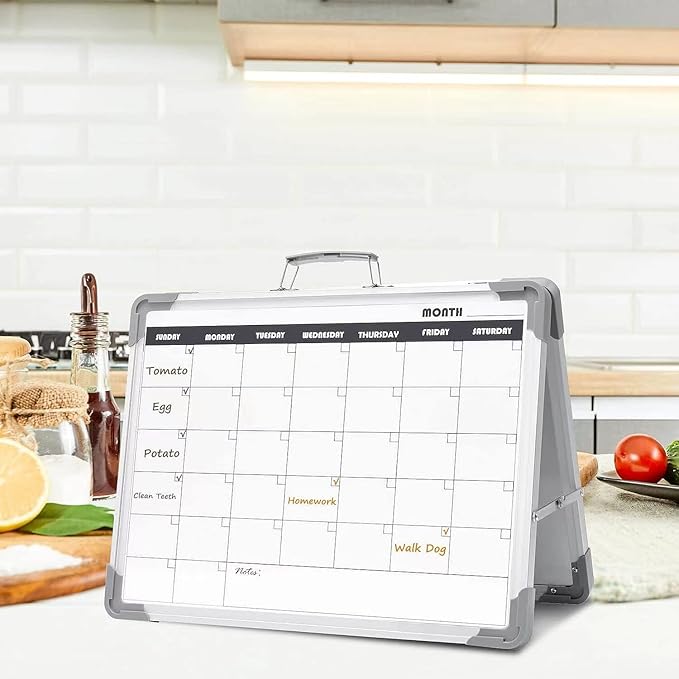 Magnetic Dry Erase Board with Calendar - Image 7