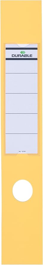 Durable 809004 Ordofix Self-Adhesive Spine Labels by DURABLEOfficeProducts