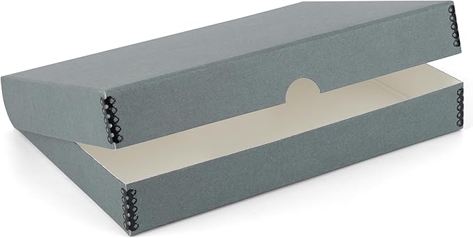 Lineco Folio Storage Box, Clamshell Design by Lineco