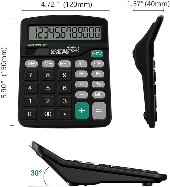 Office Desk Calculator - Image 2