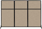 Versare Workstation Partition | Portable Wall Divider | Modern Office Cubicle | by VERSARE