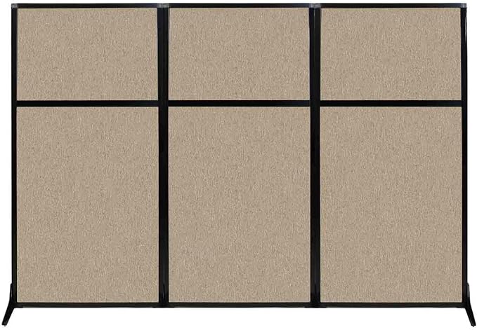 Versare Workstation Partition | Portable Wall Divider | Modern Office Cubicle | by VERSARE