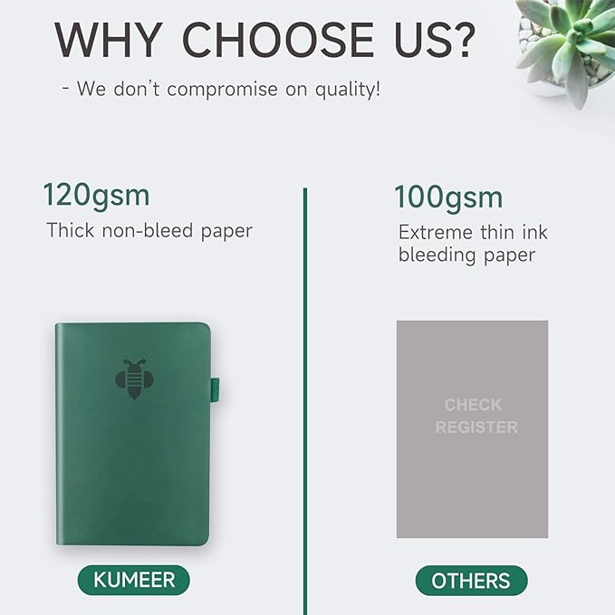 KUMEER Check Register – Elegant Check Registers - Image 6