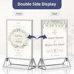 PPH-Sisy Clear Acrylic Sign Holder 4X6 - Image 5