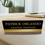 Artblox Personalized Office Desk Name Plate - Image 7