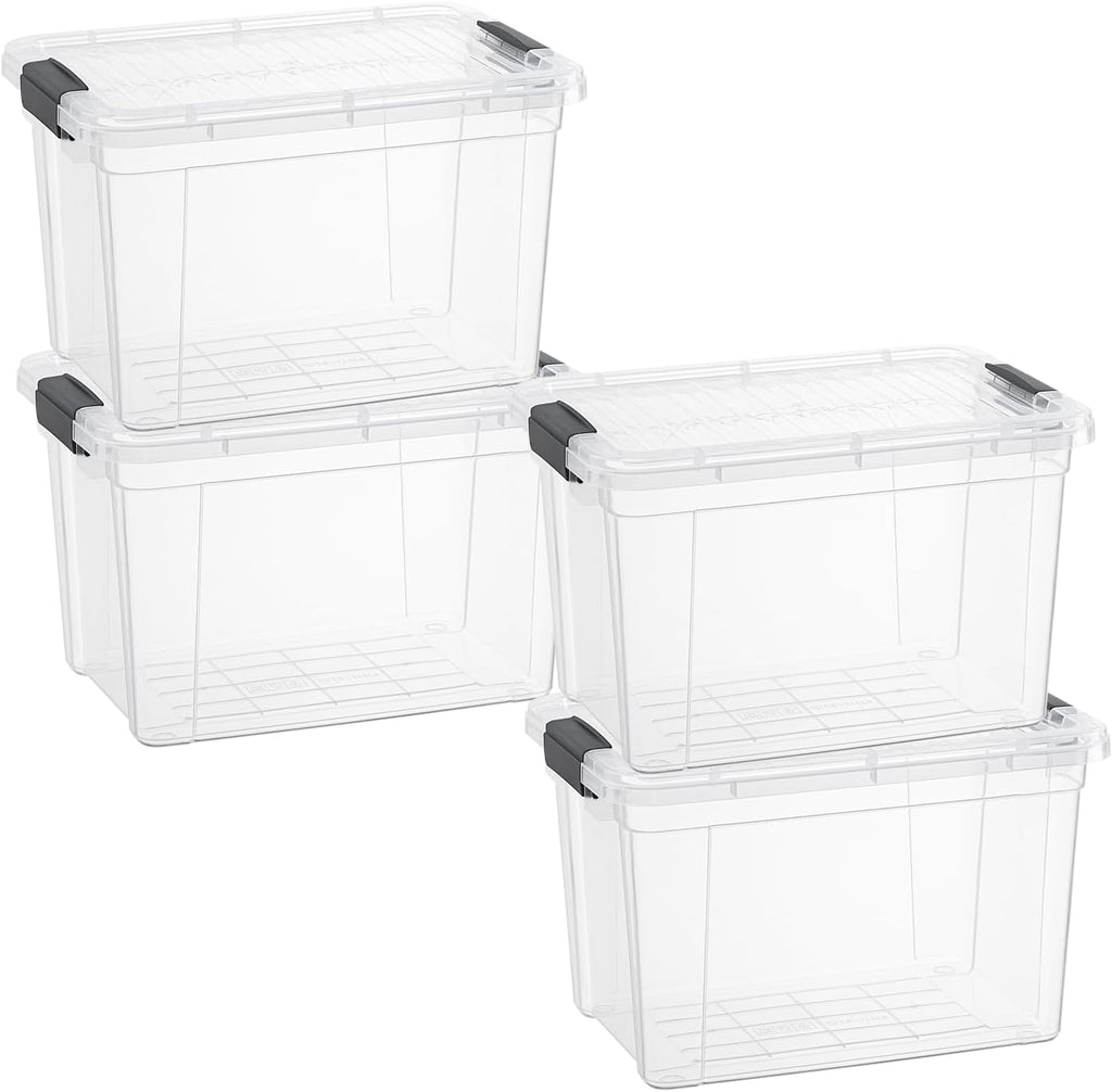 Superio Clear Storage Boxes