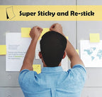 2400 Sheets Sticky Notes - Image 2