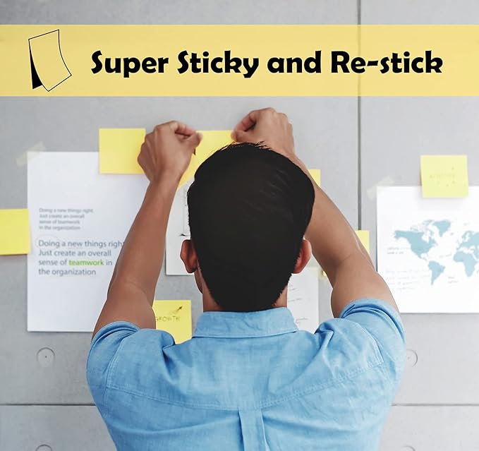 2400 Sheets Sticky Notes - Image 2