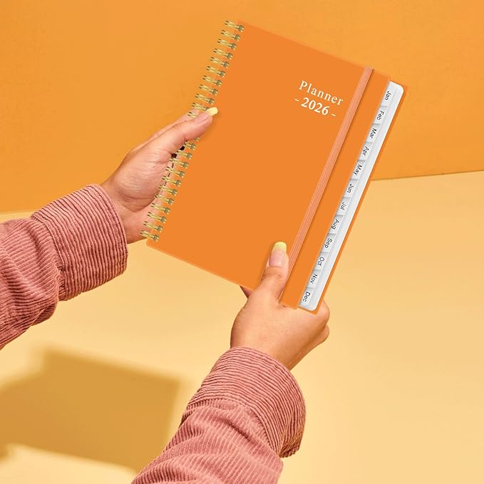 2026 Planner - Planner 2026 from January 2026 - December 2026, Weekly & Monthly - Image 8