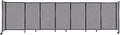 Versare Straightwall Sliding Portable Wall Partition | Freestanding Office by VERSARE