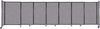 Versare Straightwall Sliding Portable Wall Partition | Freestanding Office by VERSARE