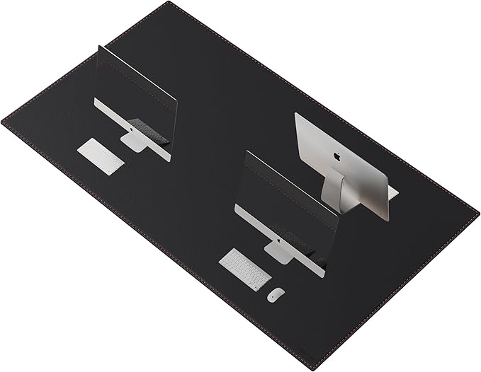 ZORESYN Office Desk Pad 70.9x39.4inch, Large Mouse pad Desk Mat, Waterproof PU by ZORESYN