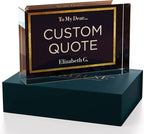 Custom Acrylic Sign Personalized, Custom Desk Name Plate, 18 Styles, - Image 3