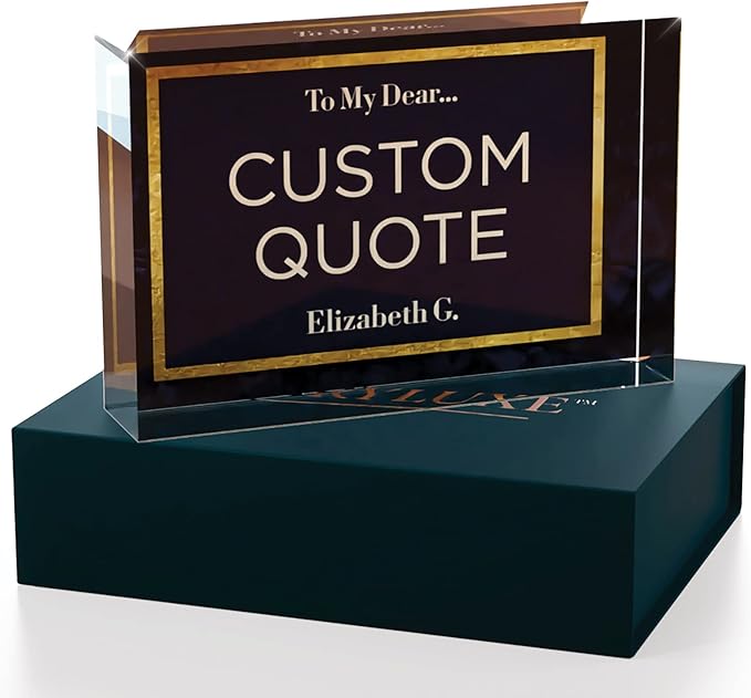 Custom Acrylic Sign Personalized, Custom Desk Name Plate, 18 Styles, - Image 3