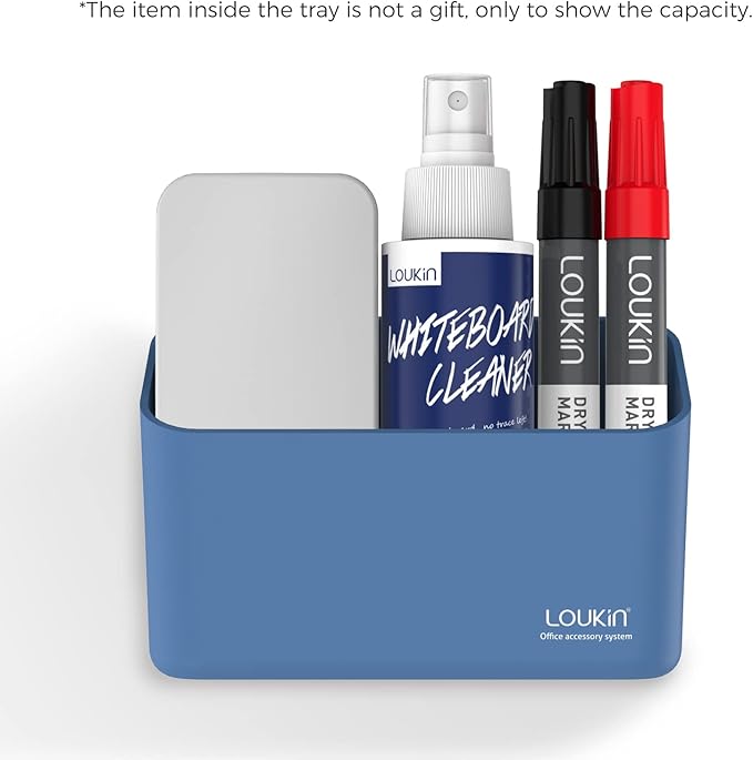 loukin Magnetic Marker Holder, Dry Erase Marker Holder, Remote Control Holder - Image 7