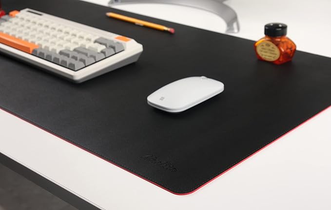 NODITO Dual-Sided Leather Desk Pad, Blotter - Image 5