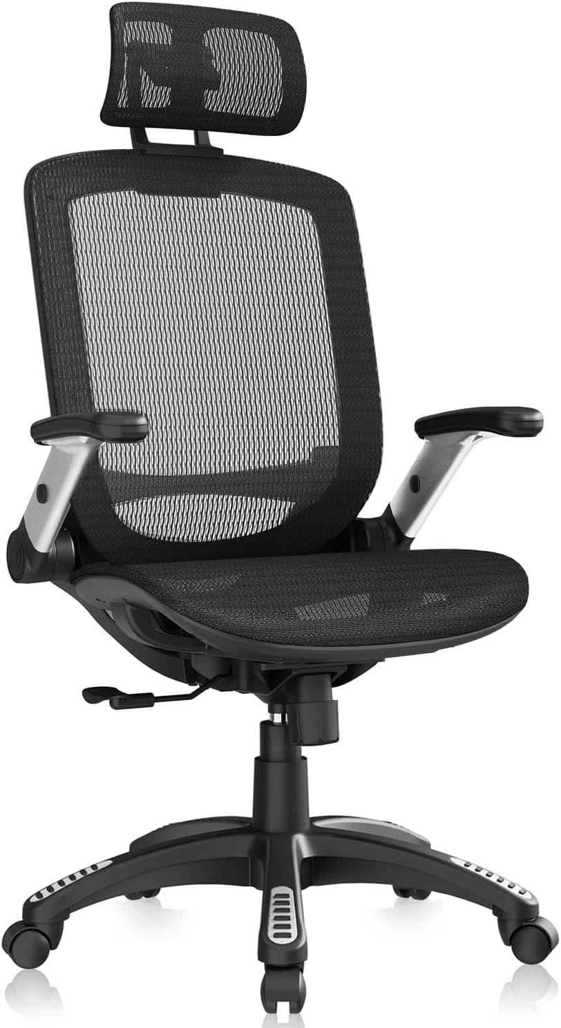 gabrylly ergonomic office chair, high back home desk, view 9
