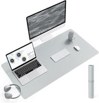 YSAGi Non-Slip Leather Desk Pad L Size, Waterproof Laptop Computer Desk by YSAGi