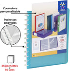 Viquel - Geode A4 50 Views Binding Display Book with Removable Pockets
