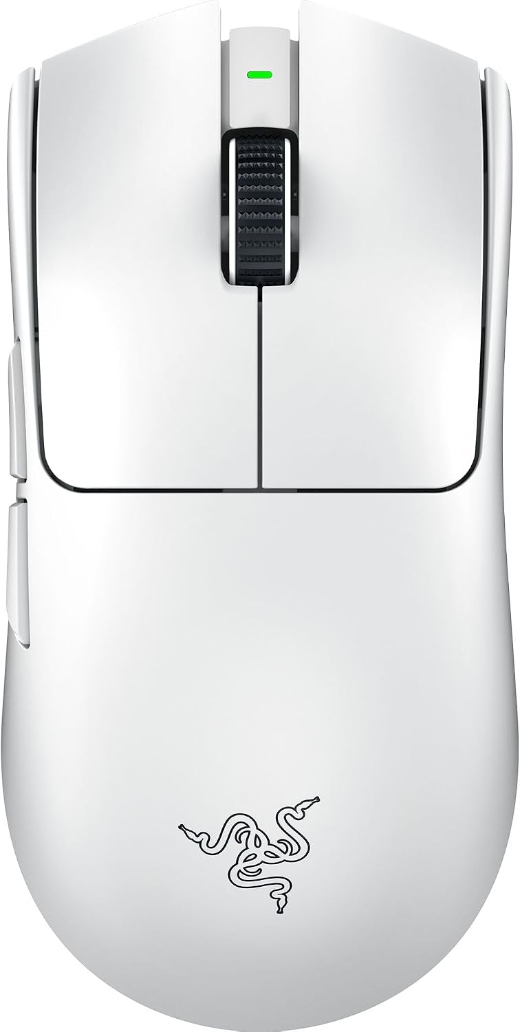 Razer Viper V3 Pro Wireless Esports Gaming Mouse, 55g Lightweight, White
