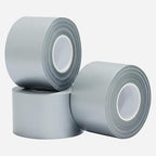 SMTAPESPRO 3 Pack Sliver Duct Tape ， Waterproof Heavy Duty Duct Tape, Strong by Unknown