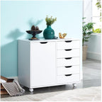 Naomi Home Amy 5-Drawer Craft & Office Storage Cabinet by NaomiHome