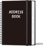 Address Book with Alphabetical Tabs by Heveboik
