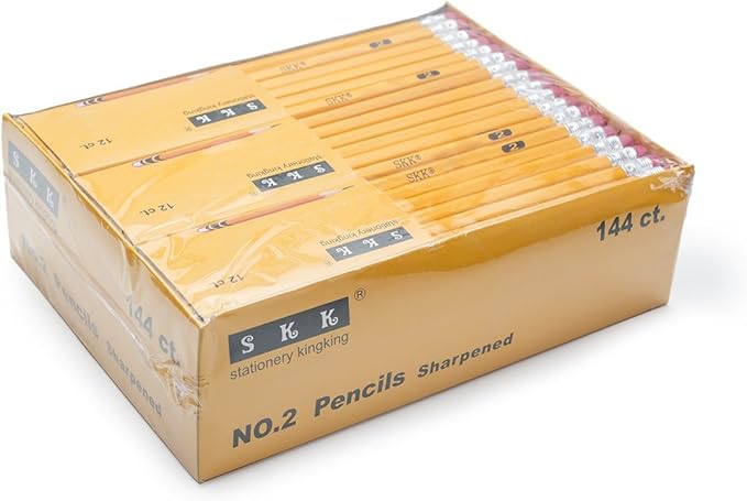 SKKSTATIONERY Pre-sharpened pencils, Pencils Sharpened - Image 4