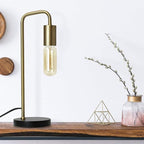 O’Bright Industrial Desk Lamp, 100% Metal Lamp, UL Certified Ceramic E26 Socket - Image 5