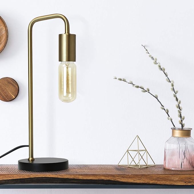 O’Bright Industrial Desk Lamp, 100% Metal Lamp, UL Certified Ceramic E26 Socket - Image 5