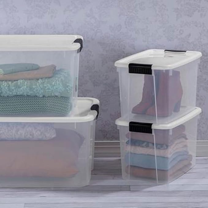 Sterilite 12-Pack Ultra Latching Box, Storage Bins - Image 6